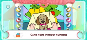 Color by Numbers - Dogs screenshot #6 for iPhone