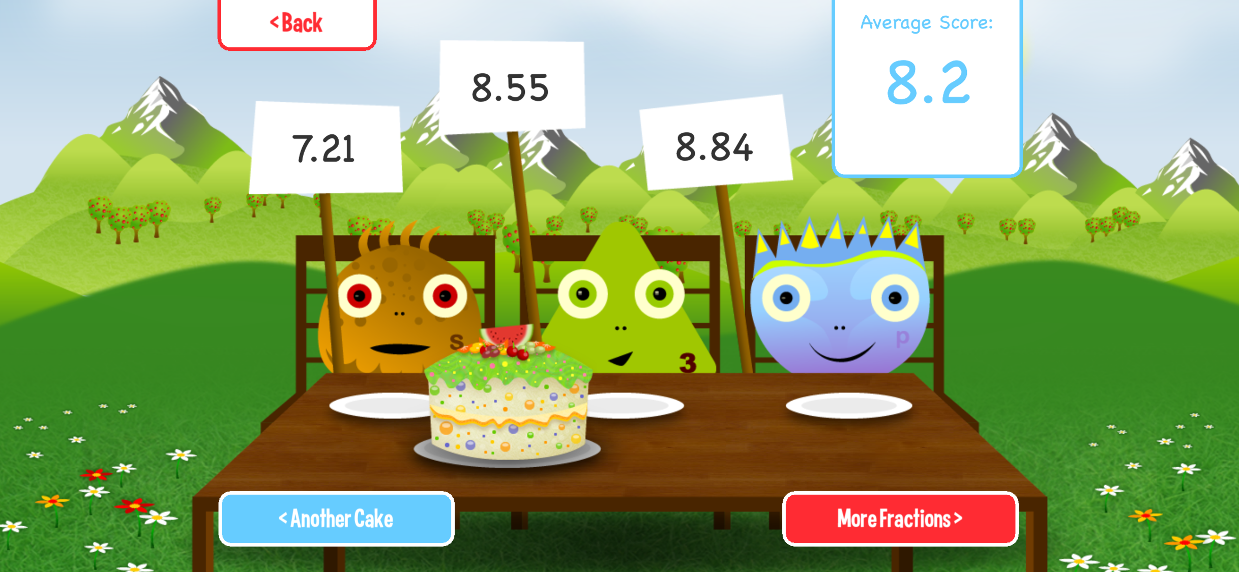 Squeebles Fractions