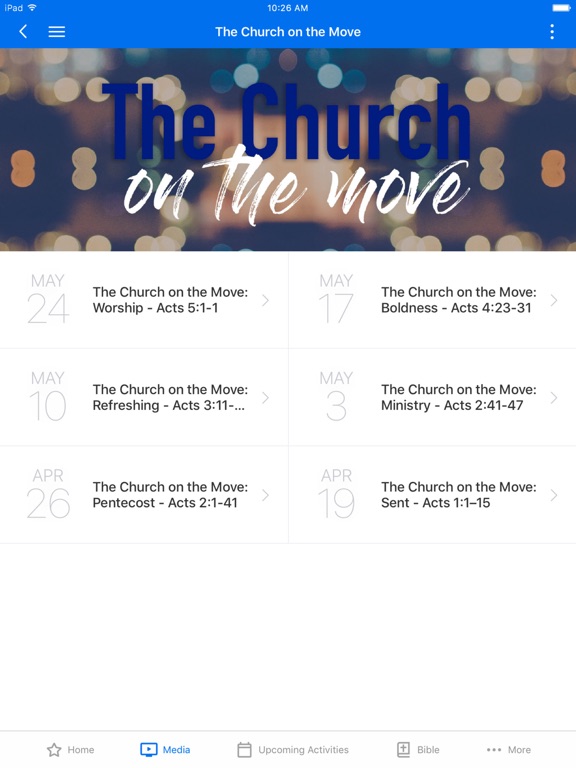 Screenshot #6 pour Woodward Avenue Baptist Church