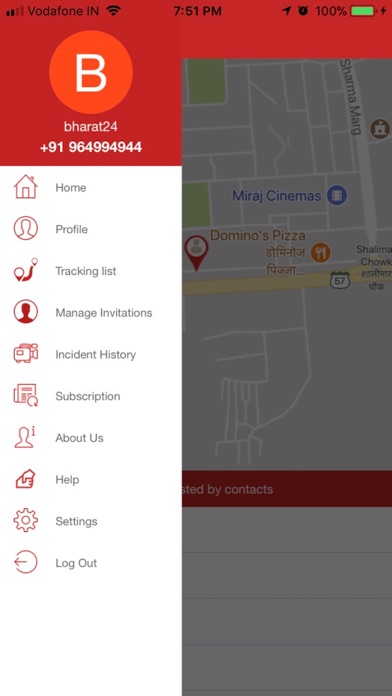 Screenshot #3 pour Help On Call
