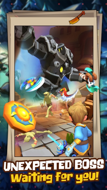 Tales of Throwing:Ring Dragon screenshot-3