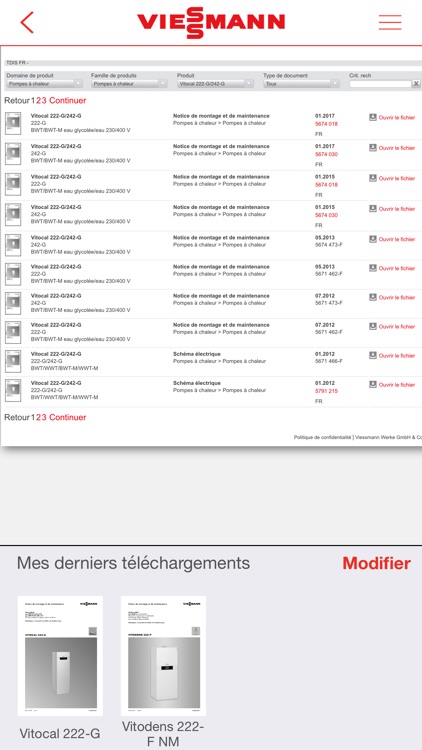 Catalogue-tarifs Viessmann screenshot-4