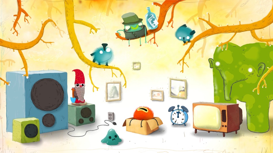 #1. CHUCHEL (iOS) Von: Amanita Design s.r.o.