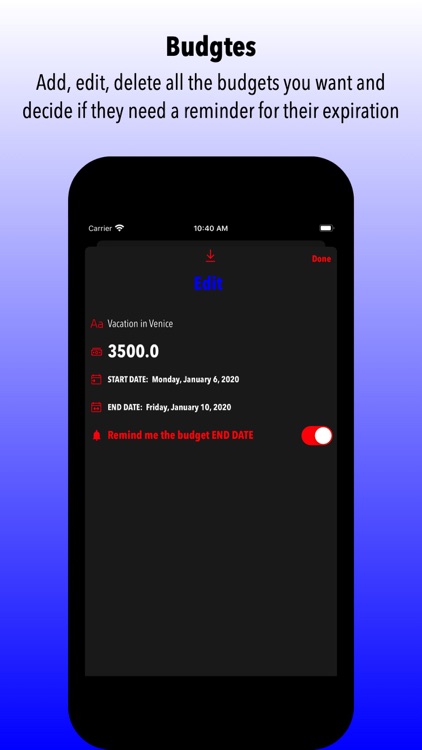 Micro Budget Manager screenshot-6