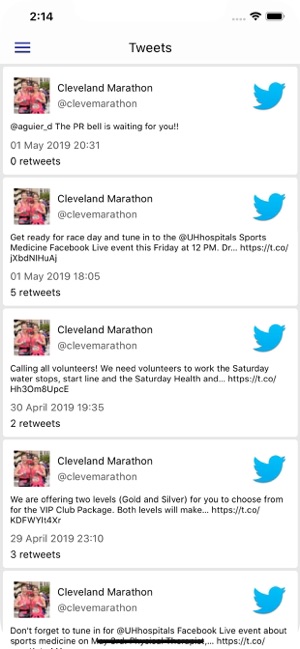 Rite Aid Cleveland Marathon(圖5)-速報App