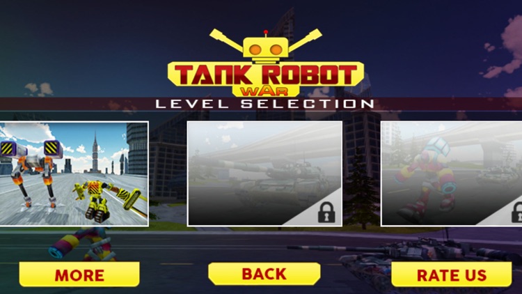 Tank Vs Robot: War For Planet