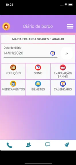 Game screenshot Agenda da Madu - Responsaveis mod apk