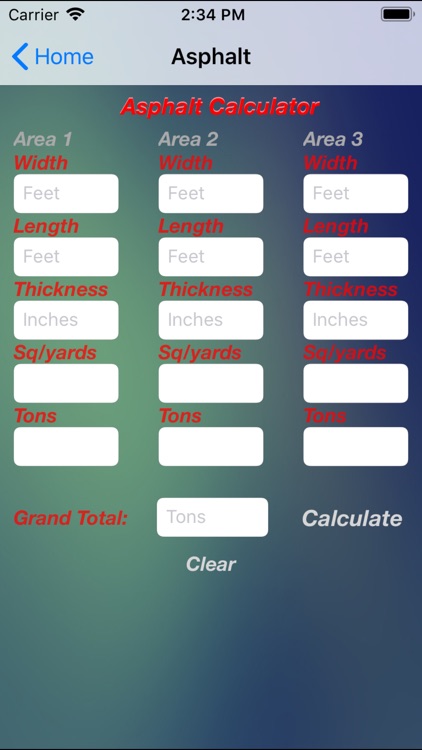 Asphalt Calculator-Advanced