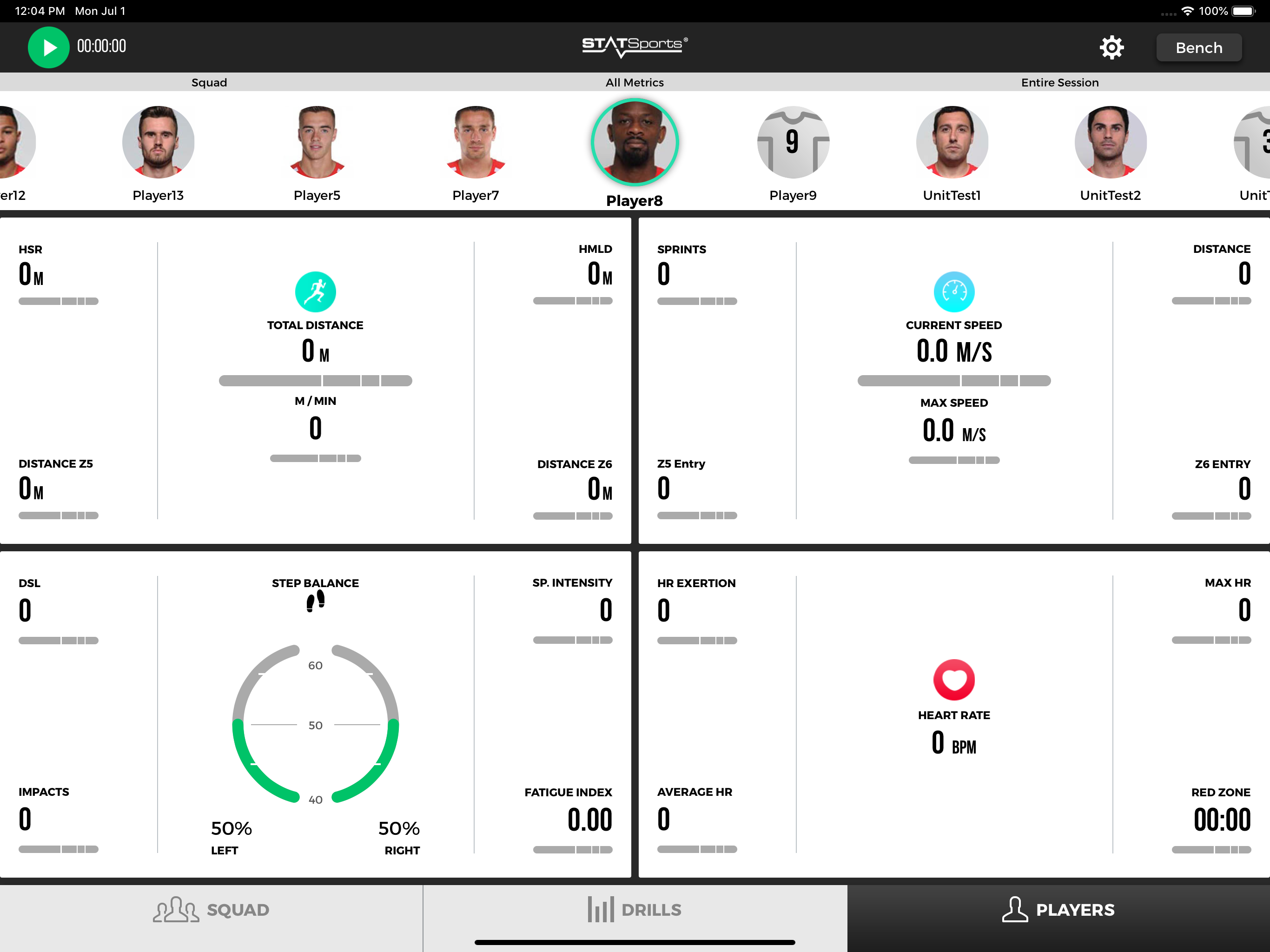 STATSports Apex Live screenshot 5