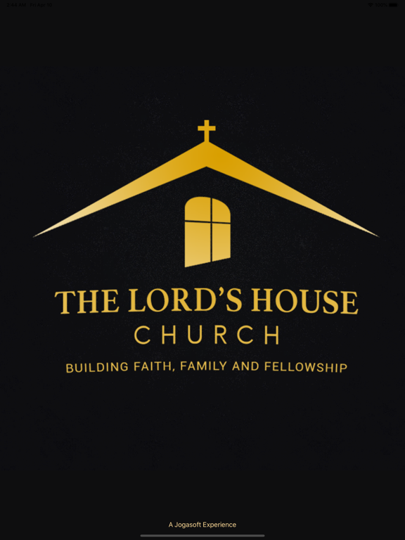 The Lord's House Church iPad screenshot