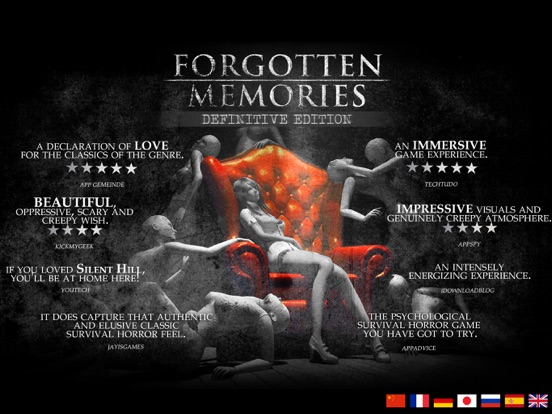 Forgotten Memories iPad app afbeelding 1