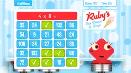 Game screenshot Squeebles Math Bingo apk