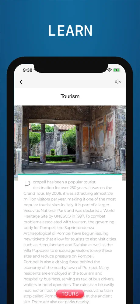 Pompeii Travel Guide .