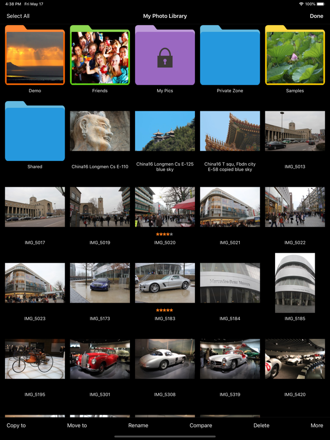 Captura de pantalla de Photo Manager Pro