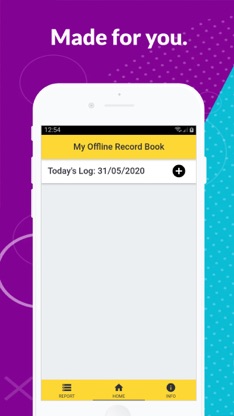 Offline Record Book screenshot 1