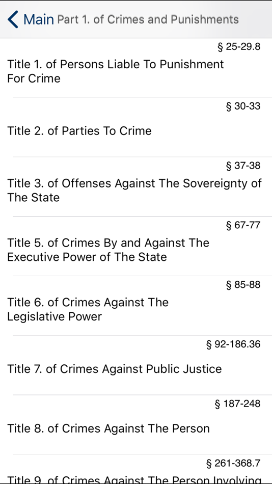 #5. CA Penal Code 2025 (iOS) 由: PDA Wizard