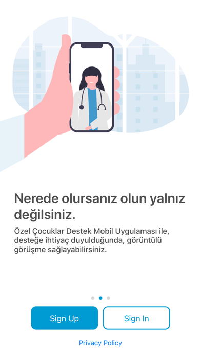 Screenshot 2 of Özel Çocuklar Destek Sistemi App
