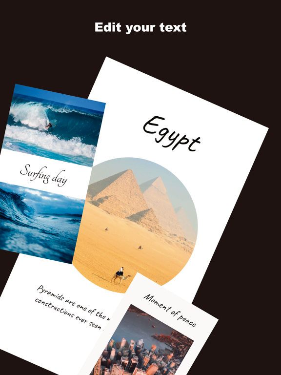 Story Maker - Stories editor iPad screenshot 4 - Photo & Video app