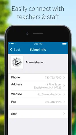 Game screenshot Freehold Regional High SD apk
