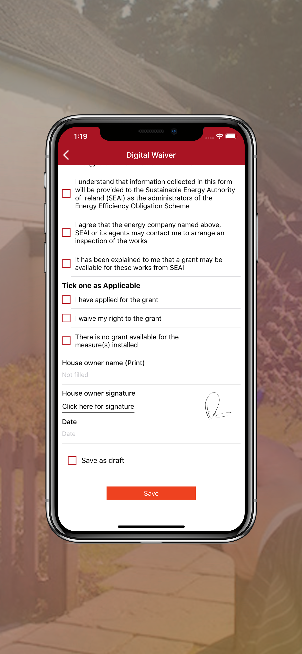 EITAS for contractors screenshot 6