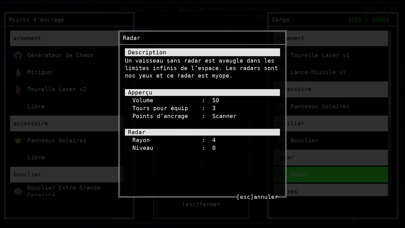 Screenshot #3 pour Solar Rogue