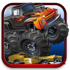 Activities of Monster Truck All Extreme Jam & Reckless Racing FREE : Crush Drive Really Big 4X4 Race Trucks