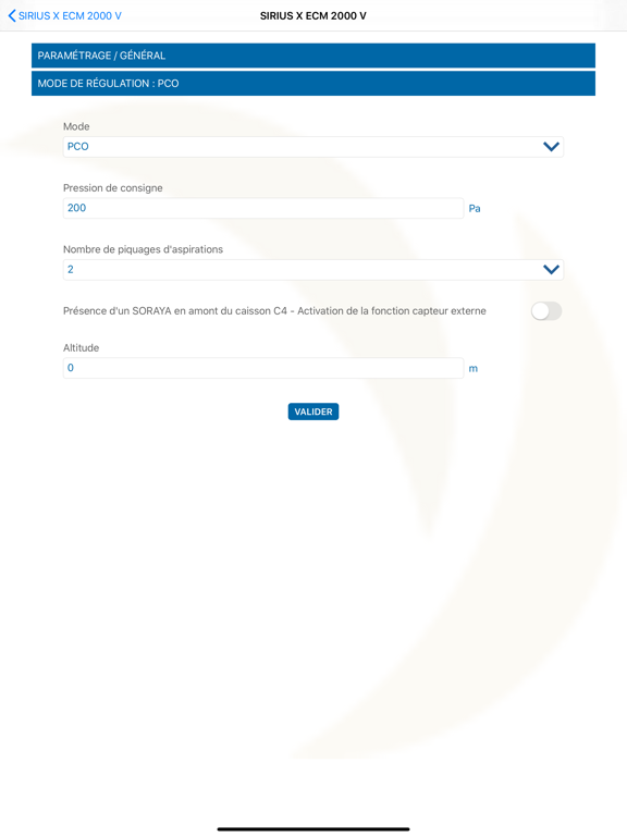 Screenshot #6 pour France Air Regulation Oxeo