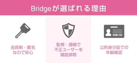 Bridge(ブリッジ)-ゲイの真面目な出会いアプリ
