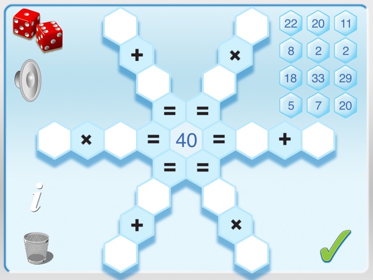 Snowflake Math