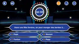 qui veut gagner des millions iPhone Captures Décran 4