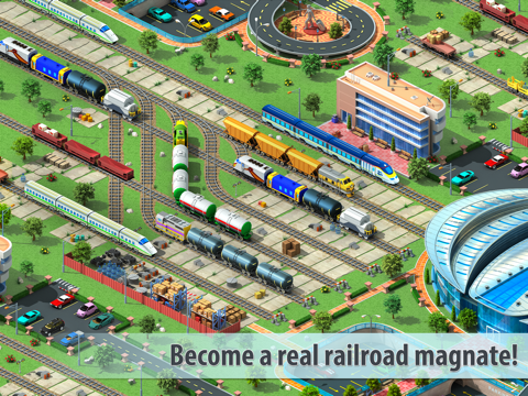 Megapolis HD: city tycoon sim screenshot 3