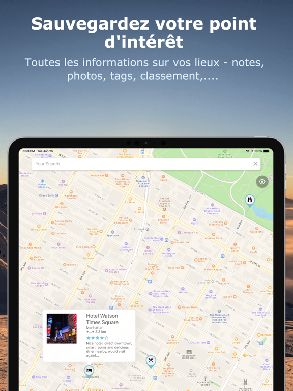 Screenshot #4 pour PoIMap-lieux dans le monde