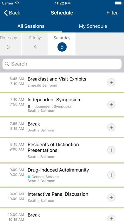 Global Academy CME Events screenshot-3