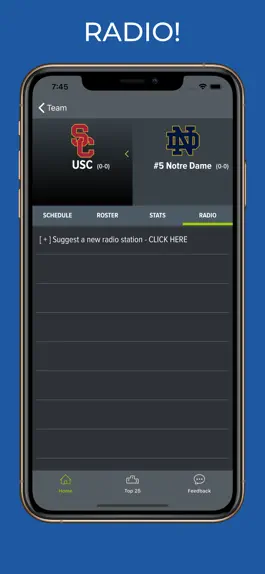 Game screenshot USC Football Schedules apk