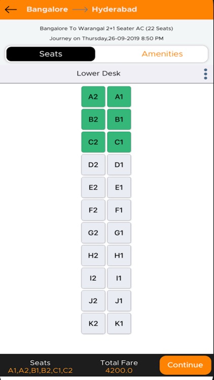 Orange Tours and Travels screenshot-5