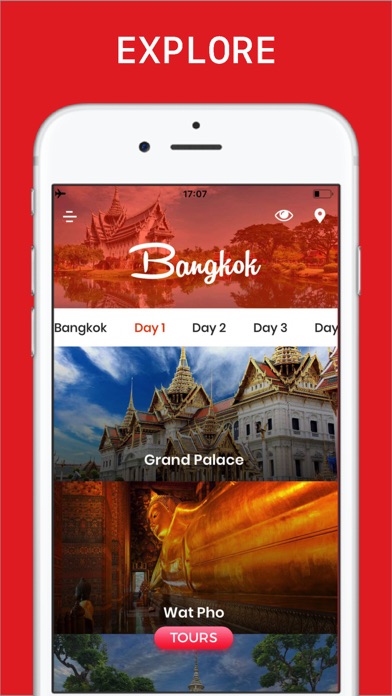 Bangkok Travel Guide . iPhone screenshot 3 - Travel app