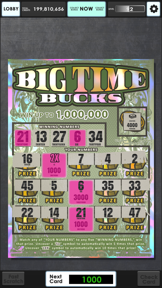 Lucky Lottery Scratchers screenshot