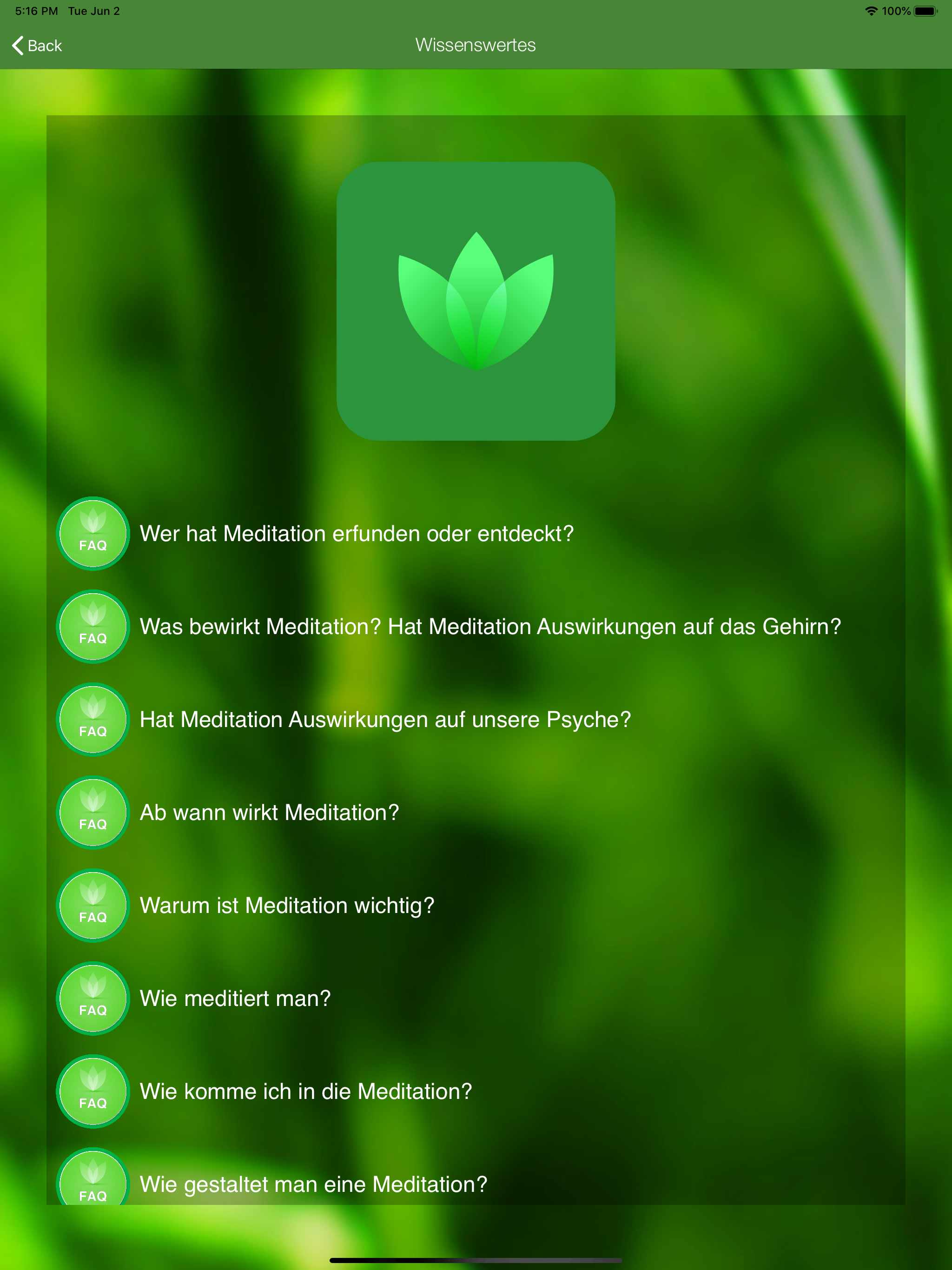 Key Meditation screenshot 11