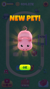 Animal Merge Run screenshot