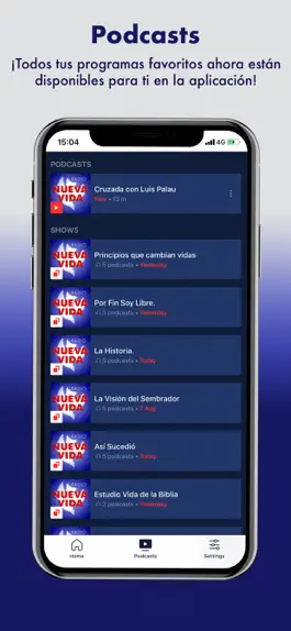 Game screenshot Radio Nueva Vida apk