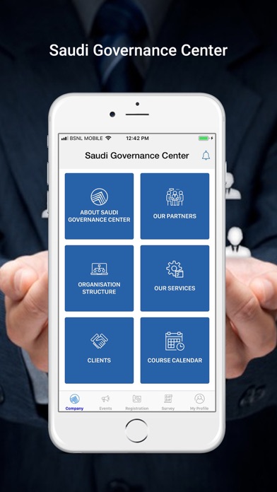 How to cancel & delete Saudi Governance Center APP from iphone & ipad 2