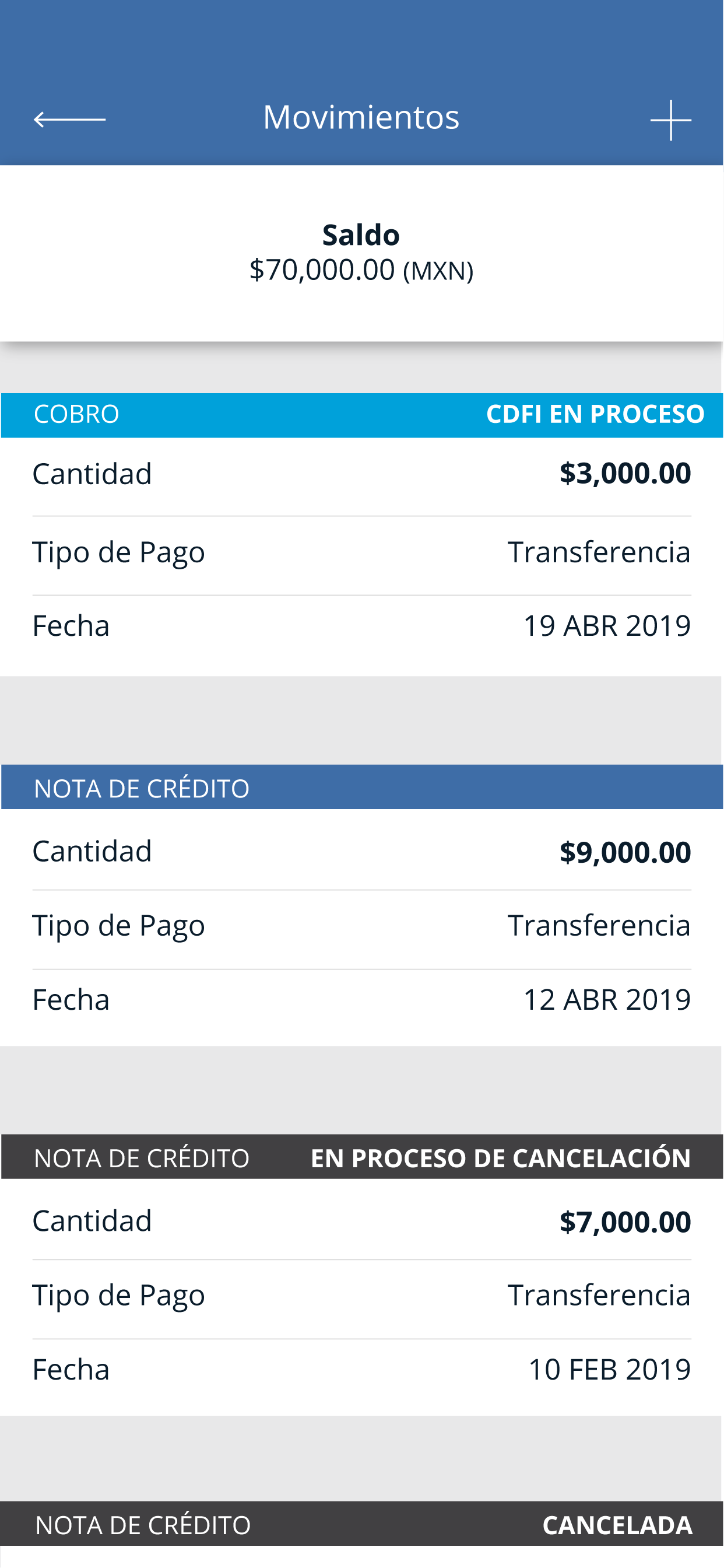 Interfactura App