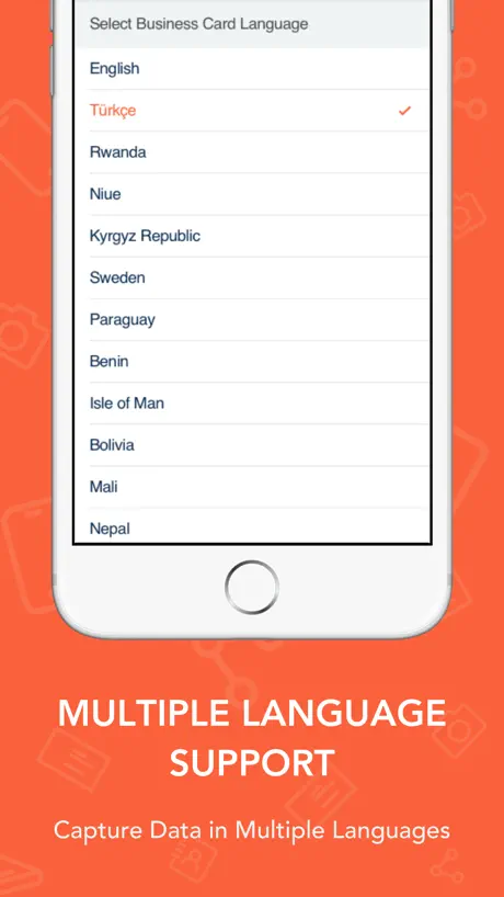 Card Scanner to Contacts + OCR