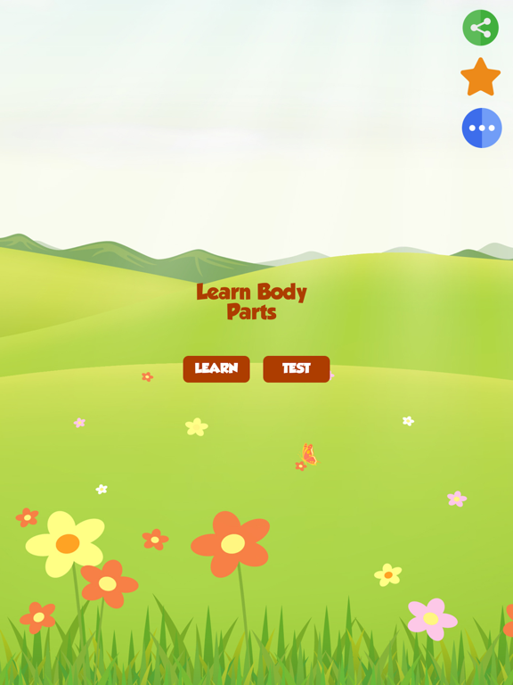 Screenshot #4 pour Learn Body Parts for Kids