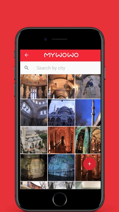 MyWoWo - Travel App Screenshot
