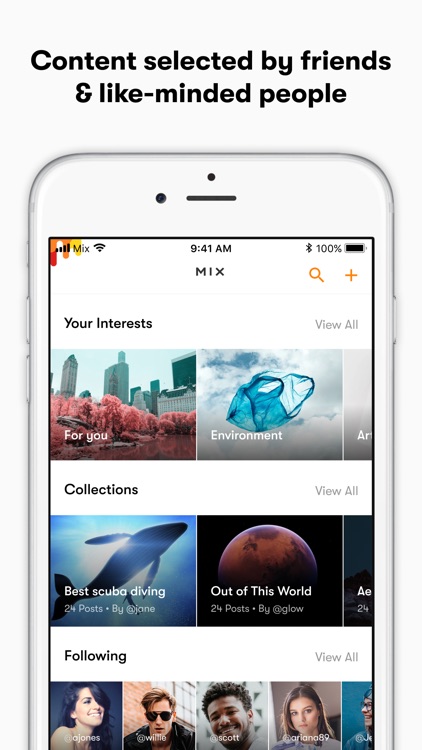 Mix - Discover, Collect, Share