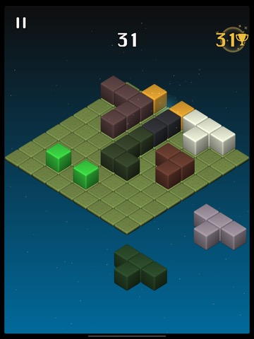 Block Drop - 3d Cubes Puzzleのおすすめ画像7