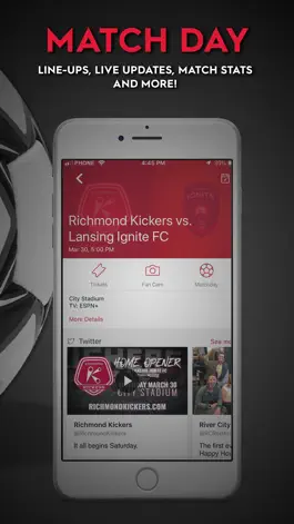Game screenshot Richmond Kickers hack