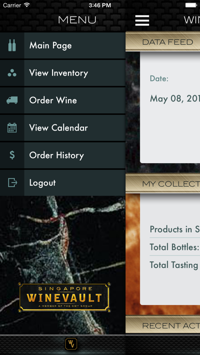 Screenshot #2 pour Singapore Wine Vault