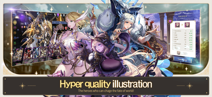 Five Stars  Horizon of Memory